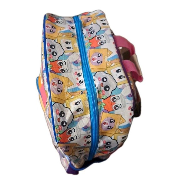 BIOWORLD Lankybox 16" Backpack Big Kid  School Travel Book Bag NWT - Picture 7 of 9